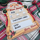 Retro Santa Custom Dear Santa Board - Christmas Eve Photo Prop Sign
