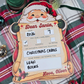 Retro Santa Custom Dear Santa Board - Christmas Eve Photo Prop Sign