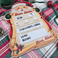 Retro Santa Custom Dear Santa Board - Christmas Eve Photo Prop Sign