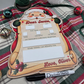 Retro Santa Custom Dear Santa Board - Christmas Eve Photo Prop Sign