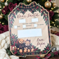Personalized Tartan Teddy Bear Dear Santa Board - Reusable Christmas Wish List Photo Prop