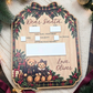 Personalized Tartan Teddy Bear Dear Santa Board - Reusable Christmas Wish List Photo Prop