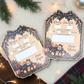 Personalized Tartan Teddy Bear Dear Santa Board - Reusable Christmas Wish List Photo Prop