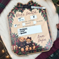 Personalized Tartan Teddy Bear Dear Santa Board - Reusable Christmas Wish List Photo Prop