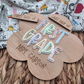 Personalized First & Last Day of School Sign - Custom Name and Grade - Interchangeable Acrylic Photo Prop