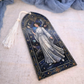 Space Wars Stained Glass Acrylic Bookmark - Reader Gift for Sci Fi Fantasy Fans