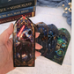 Space Wars Stained Glass Acrylic Bookmark - Reader Gift for Sci Fi Fantasy Fans