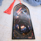 Space Wars Stained Glass Acrylic Bookmark - Reader Gift for Sci Fi Fantasy Fans