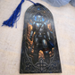 Space Wars Stained Glass Acrylic Bookmark - Reader Gift for Sci Fi Fantasy Fans