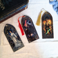 Space Wars Stained Glass Acrylic Bookmark - Reader Gift for Sci Fi Fantasy Fans