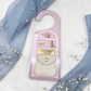 Tooth Fairy Personalized Door Hanger with Pouch - Custom Tooth Fairy Door Keepsake Gift for Kids