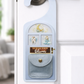 Tooth Fairy Personalized Door Hanger with Pouch - Custom Tooth Fairy Door Keepsake Gift for Kids