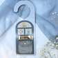 Tooth Fairy Personalized Door Hanger with Pouch - Custom Tooth Fairy Door Keepsake Gift for Kids