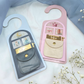 Tooth Fairy Personalized Door Hanger with Pouch - Custom Tooth Fairy Door Keepsake Gift for Kids