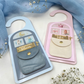 Tooth Fairy Personalized Door Hanger with Pouch - Custom Tooth Fairy Door Keepsake Gift for Kids