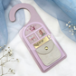 Tooth Fairy Personalized Door Hanger with Pouch - Custom Tooth Fairy Door Keepsake Gift for Kids