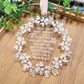 Twas the Night Before Christmas Ornament | Engraved Clear Acrylic Wreath with Hidden Mouse Heads | Holiday Keepsake Gift