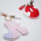 Retro Monogram Heart Tag