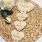 Wildflower Heart Wall Hanger