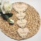 Wildflower Heart Wall Hanger
