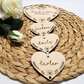 Wildflower Heart Wall Hanger