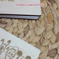Fab Five Custom Wood Autograph Book