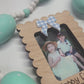 Hoppy Easter Scalloped Edge Magnet