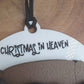 Christmas in Heaven Remembrance Ornament - Personalized Memorial Ornament