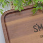 Custom S’mores Station Tray - Personalized Acacia Wood Board for Camping, Fire Pit, Outdoor Entertaining, Host or RV Gift