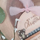Baby’s First Christmas Ornament - Personalized Birth Stats Wood & Acrylic Keepsake