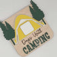Camping Countdown Magnet - Camper Gift Dry Erase Sign