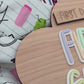 Personalized First & Last Day of School Sign - Custom Name and Grade - Interchangeable Acrylic Photo Prop