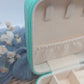 Please Return to Main Street Jewelry Box - Faux Leather Travel Organizer Case