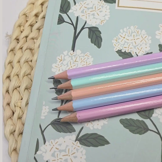 Magical Affirmations Engraved Pastel Pencils
