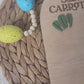 Carrot Patch Custom Easter Baby Footprint Board